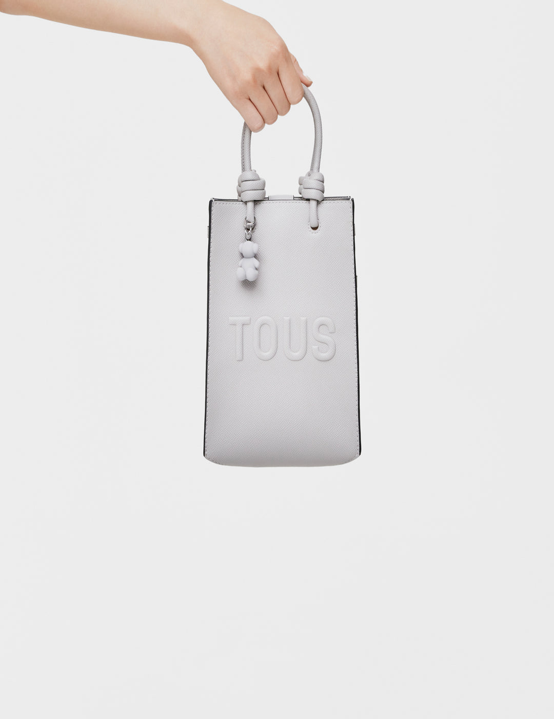 Mini Bolso Tous Pop La Rue New Gris