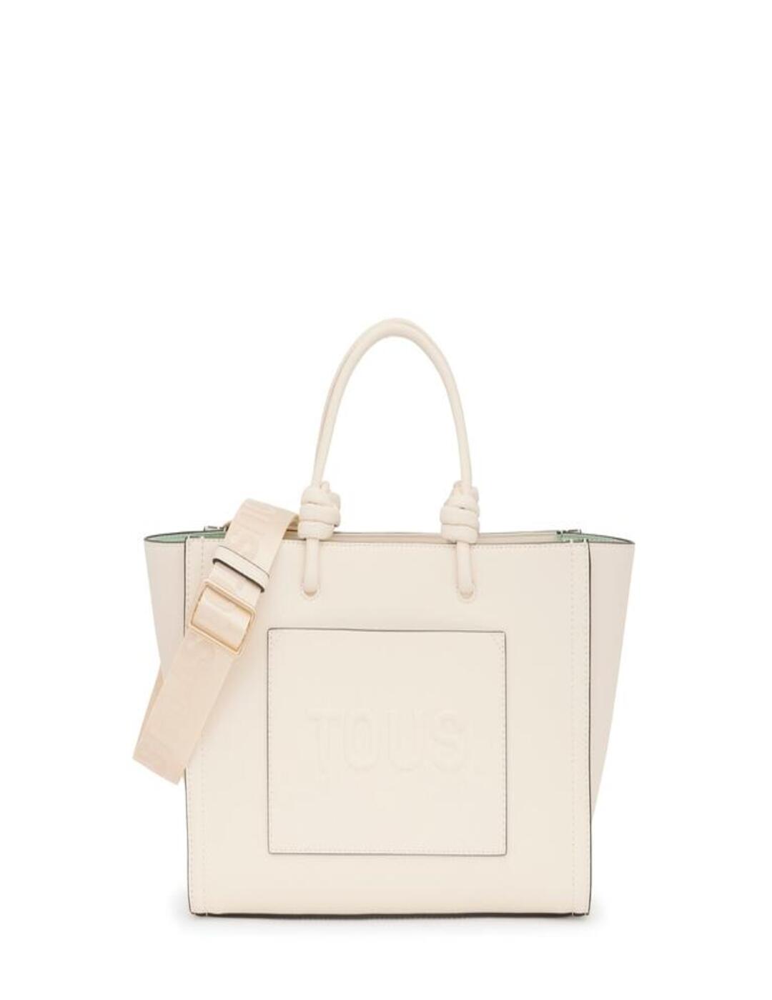 Shopper Tous M Amaya La Rue New Beige