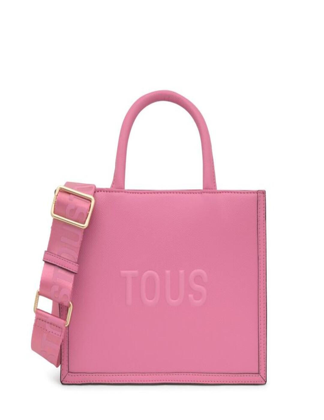 Shopper Tous Brenda M Rosa Oscuaro