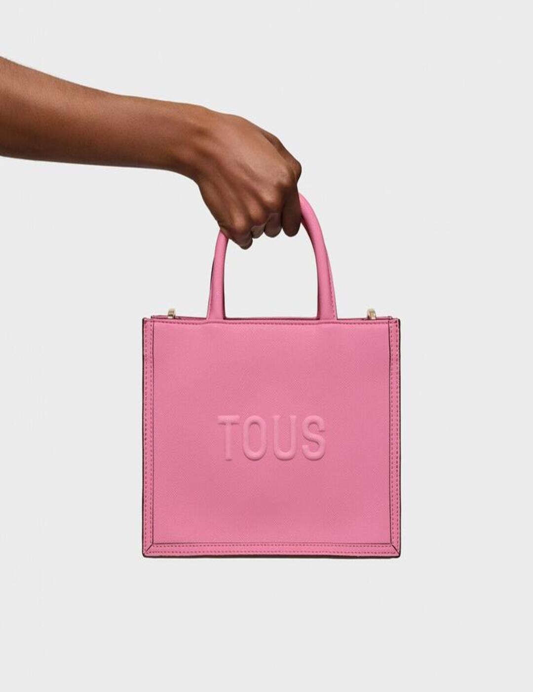 Shopper Tous Brenda M Rosa Oscuaro