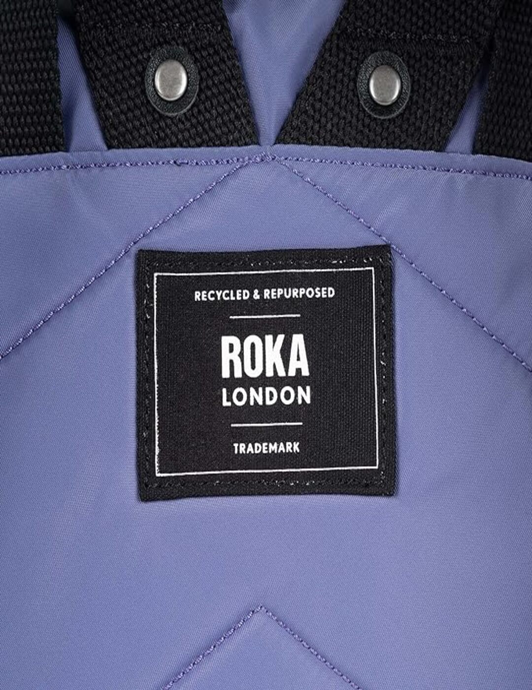 Mochila Roka Canfield B Black Label Recicled Nylon Dusted Peri