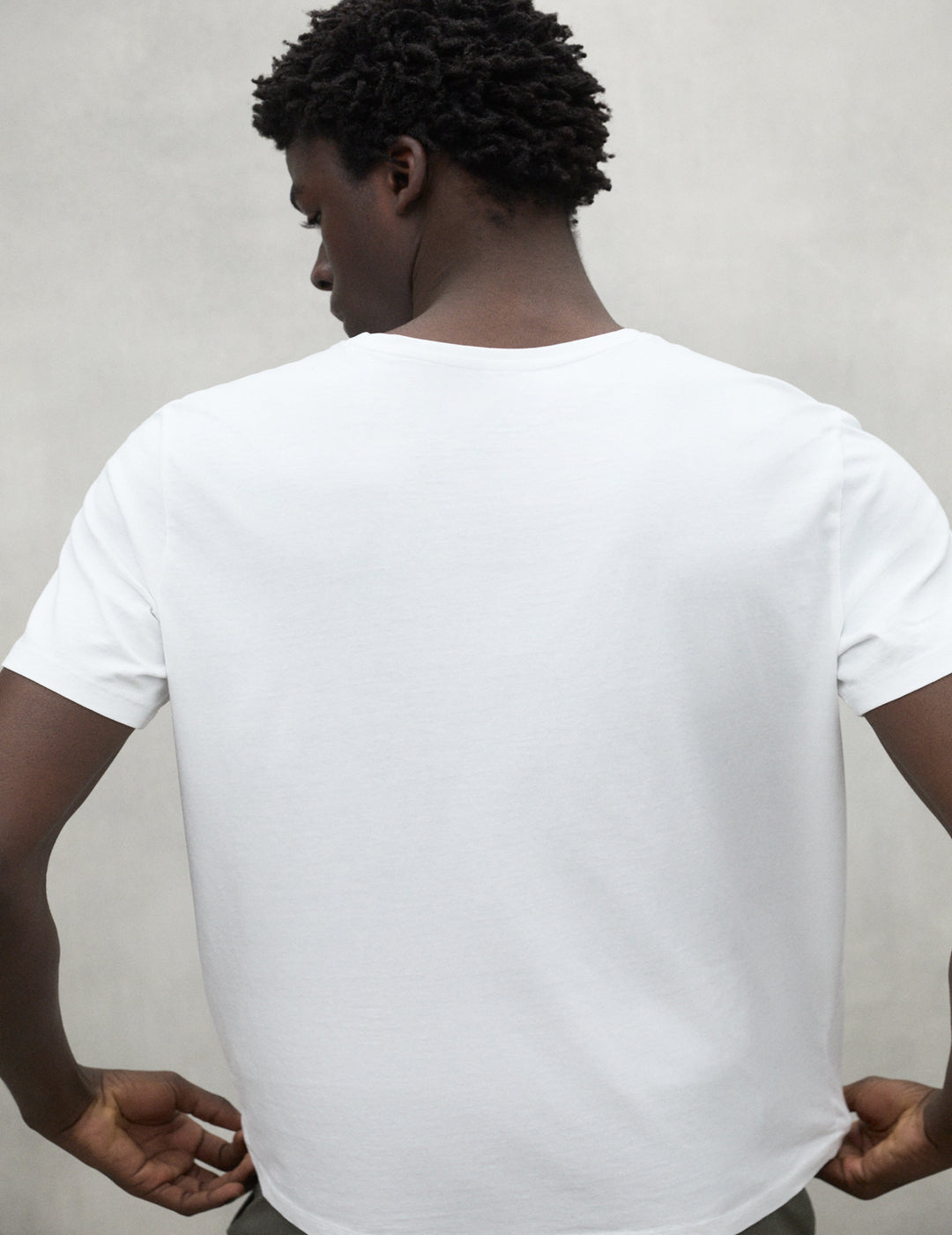 Camiseta Ecoalf Hombre Vent White