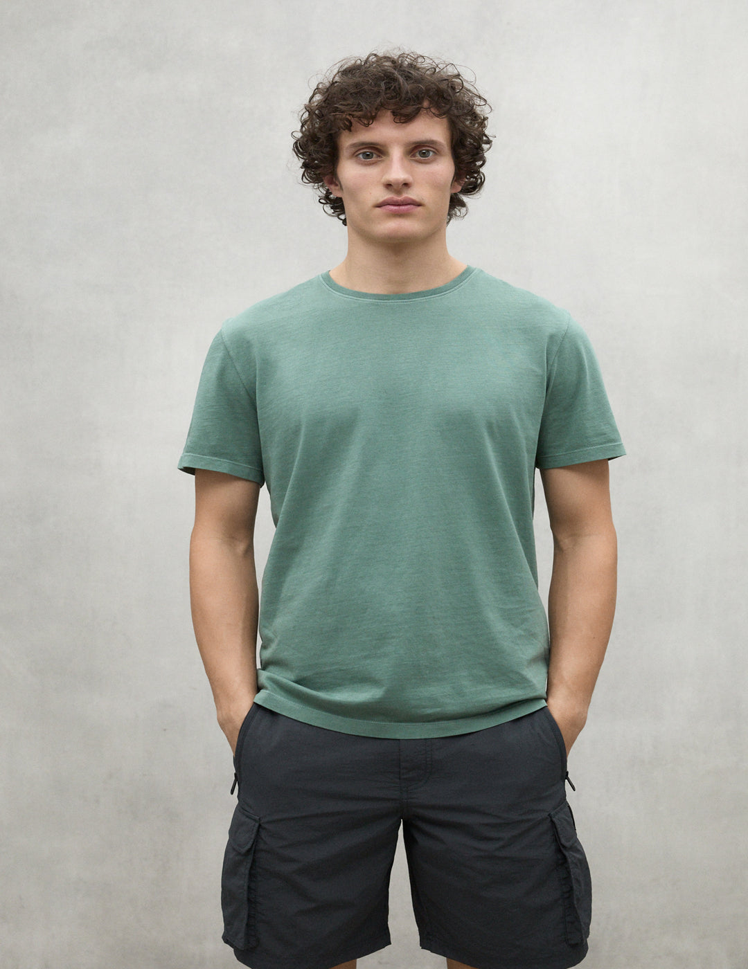 Camiseta Ecoalf Hombre Vent Green