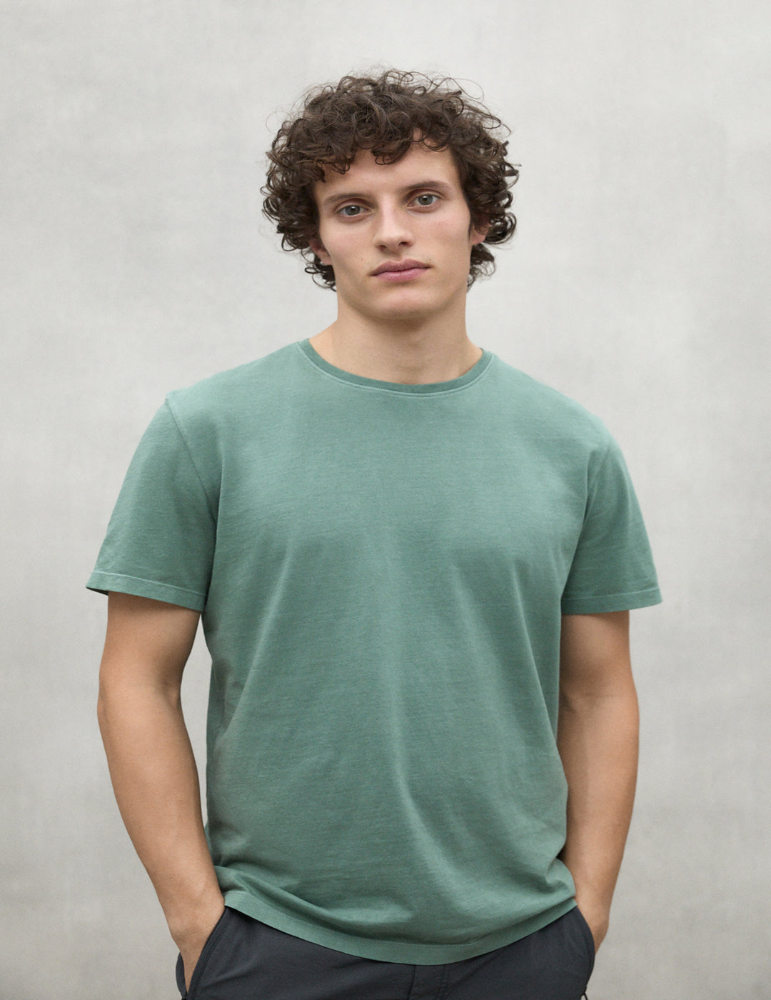 Camiseta Ecoalf Hombre Vent Green