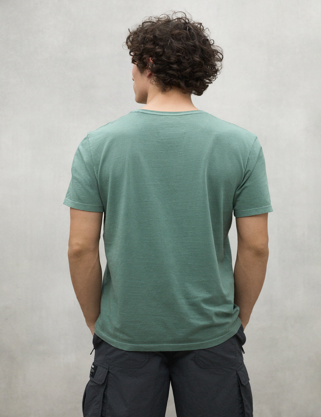 Camiseta Ecoalf Hombre Vent Green