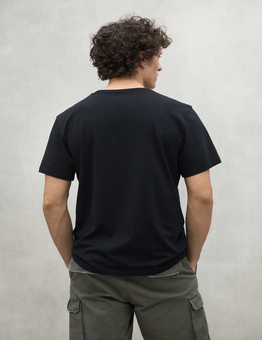 Camiseta Ecoalf Hombre Vent Black