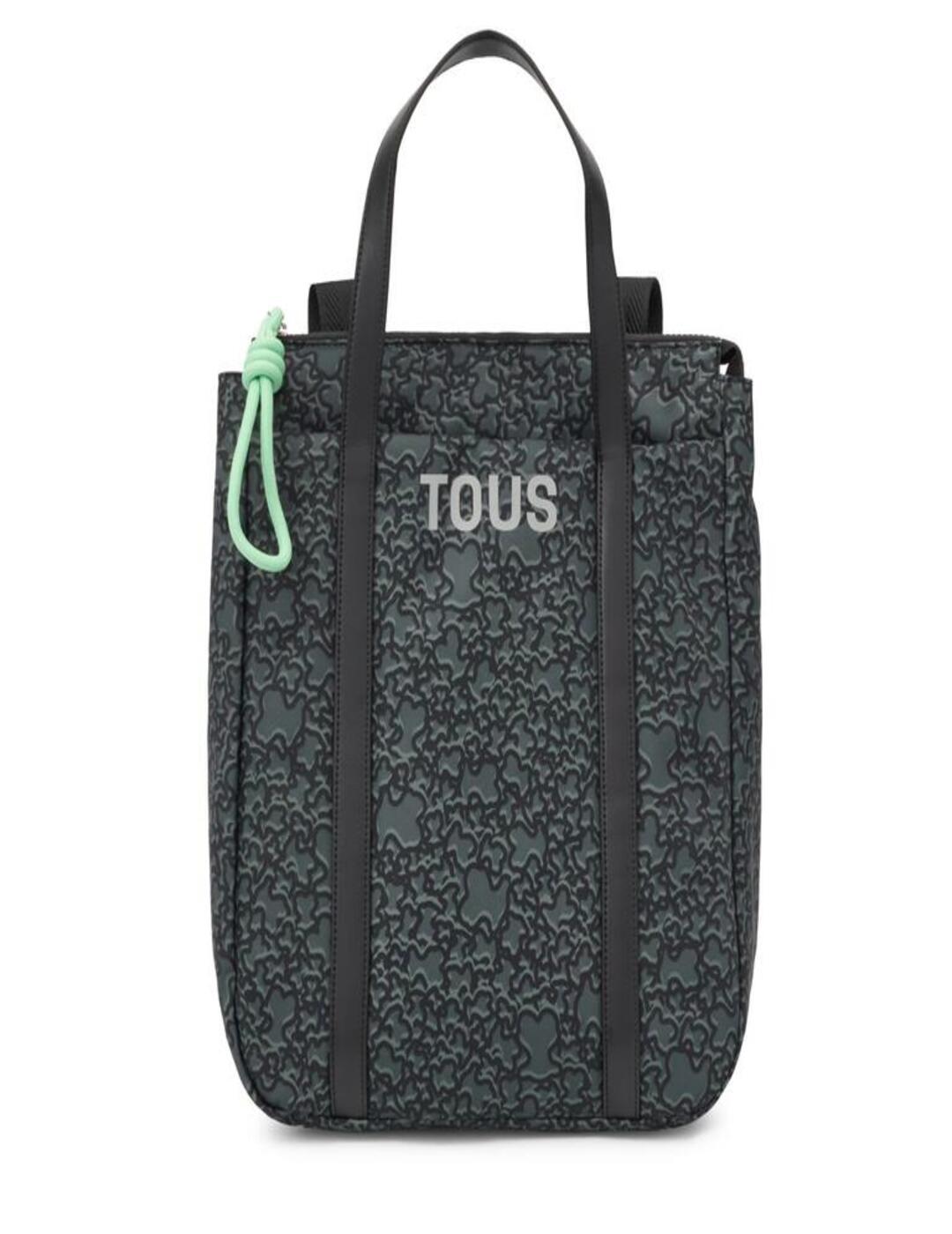 Mochila Tous Kaos Mini Evolution NY Negro Multi