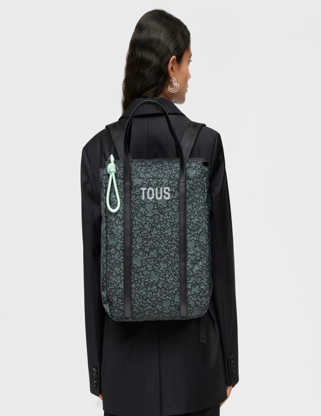 Mochila Tous Kaos Mini Evolution NY Negro Multi