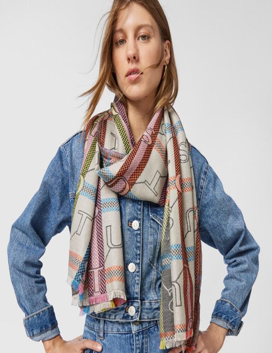 Foulard Tous Legacy Jaquard Multi