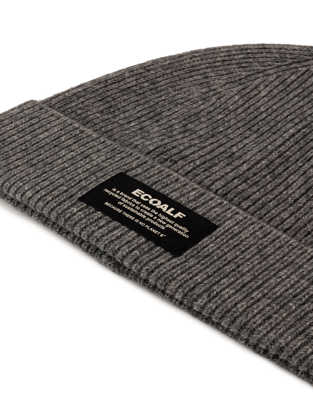 Gorro Ecoalf Wool Beanie Medium Grey Melange