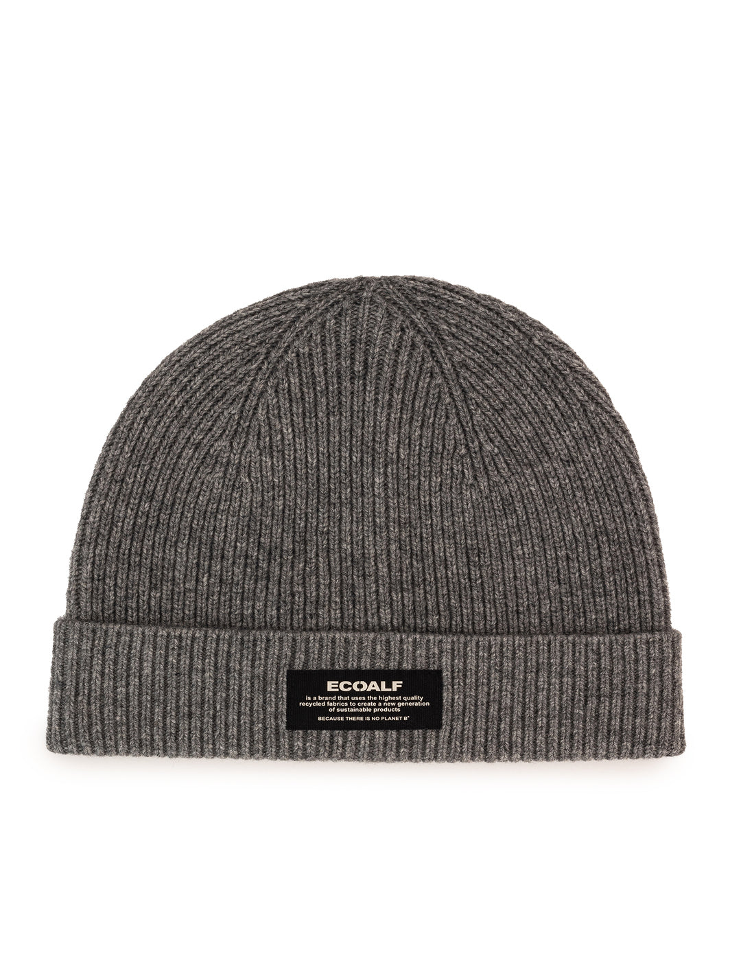 Gorro Ecoalf Wool Beanie Medium Grey Melange