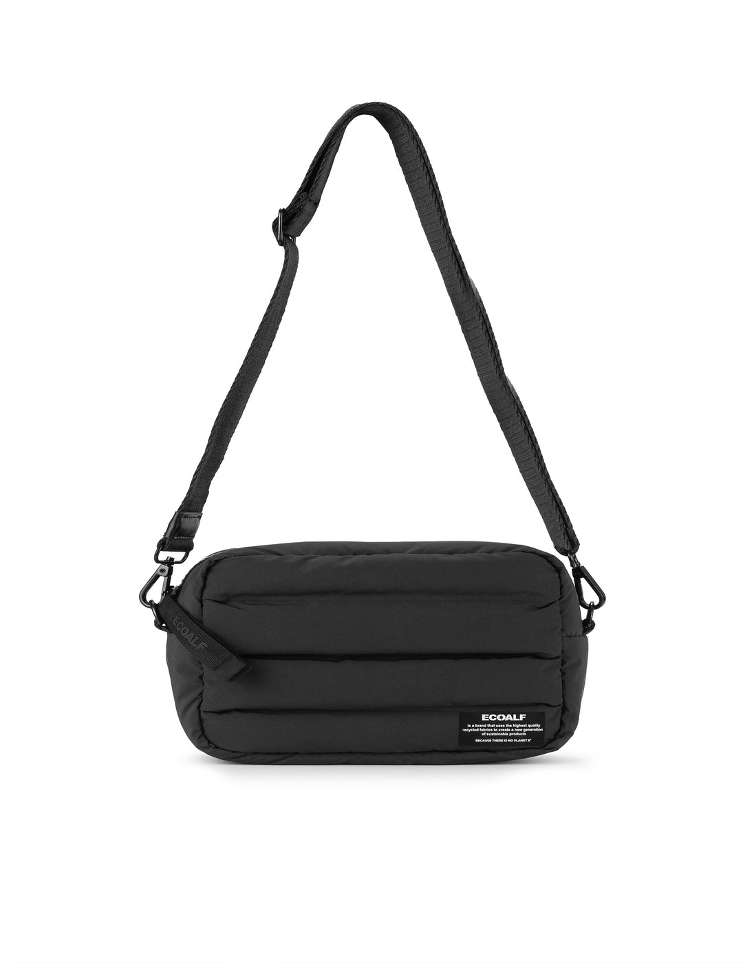 Bandolera Ecoalf Pada Crossbody Black