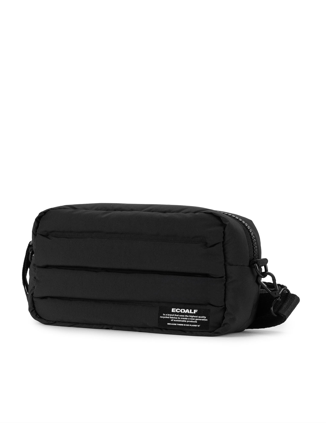 Bandolera Ecoalf Pada Crossbody Black