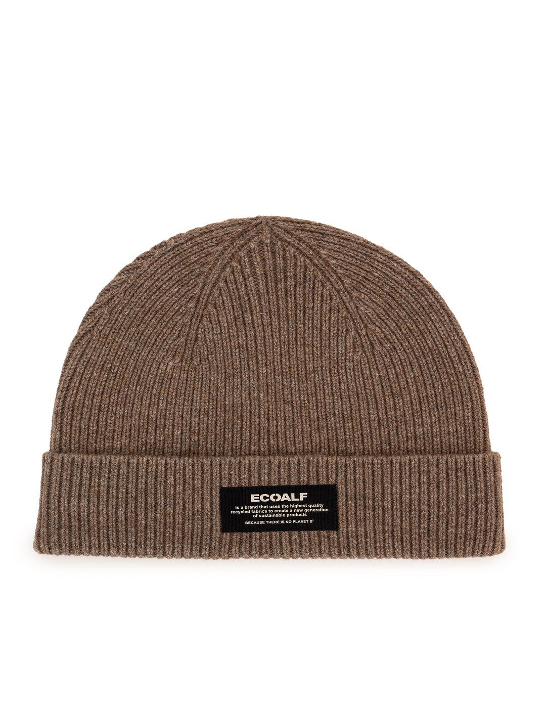 Gorro Ecoalf wolf Beanie Brown Melange