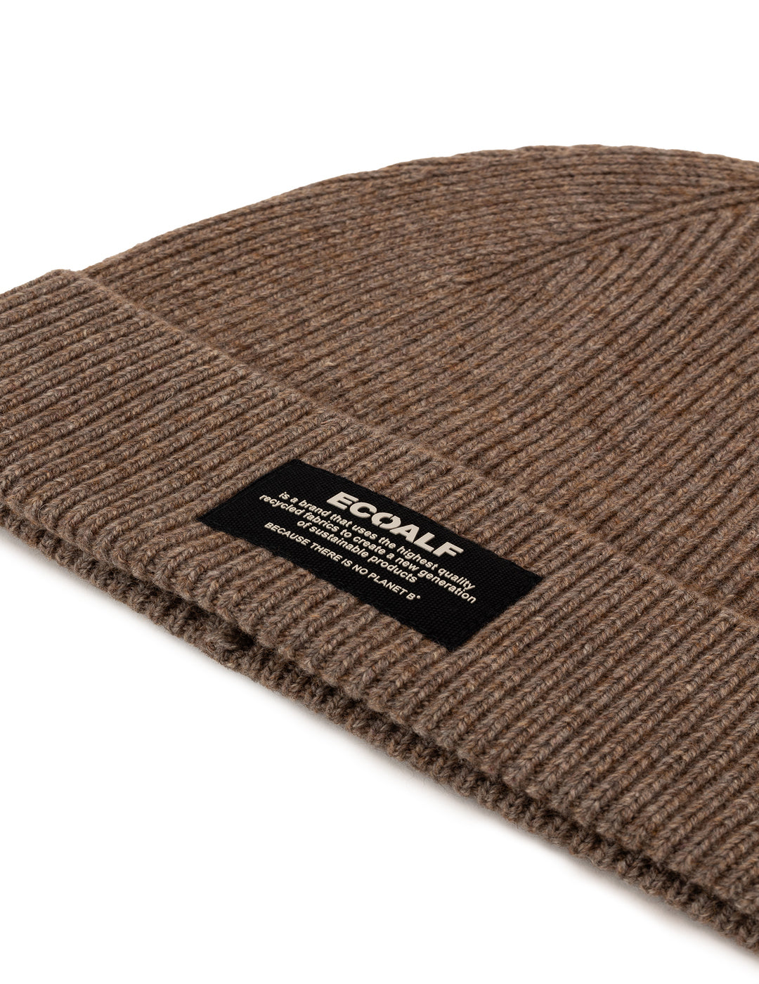 Gorro Ecoalf wolf Beanie Brown Melange