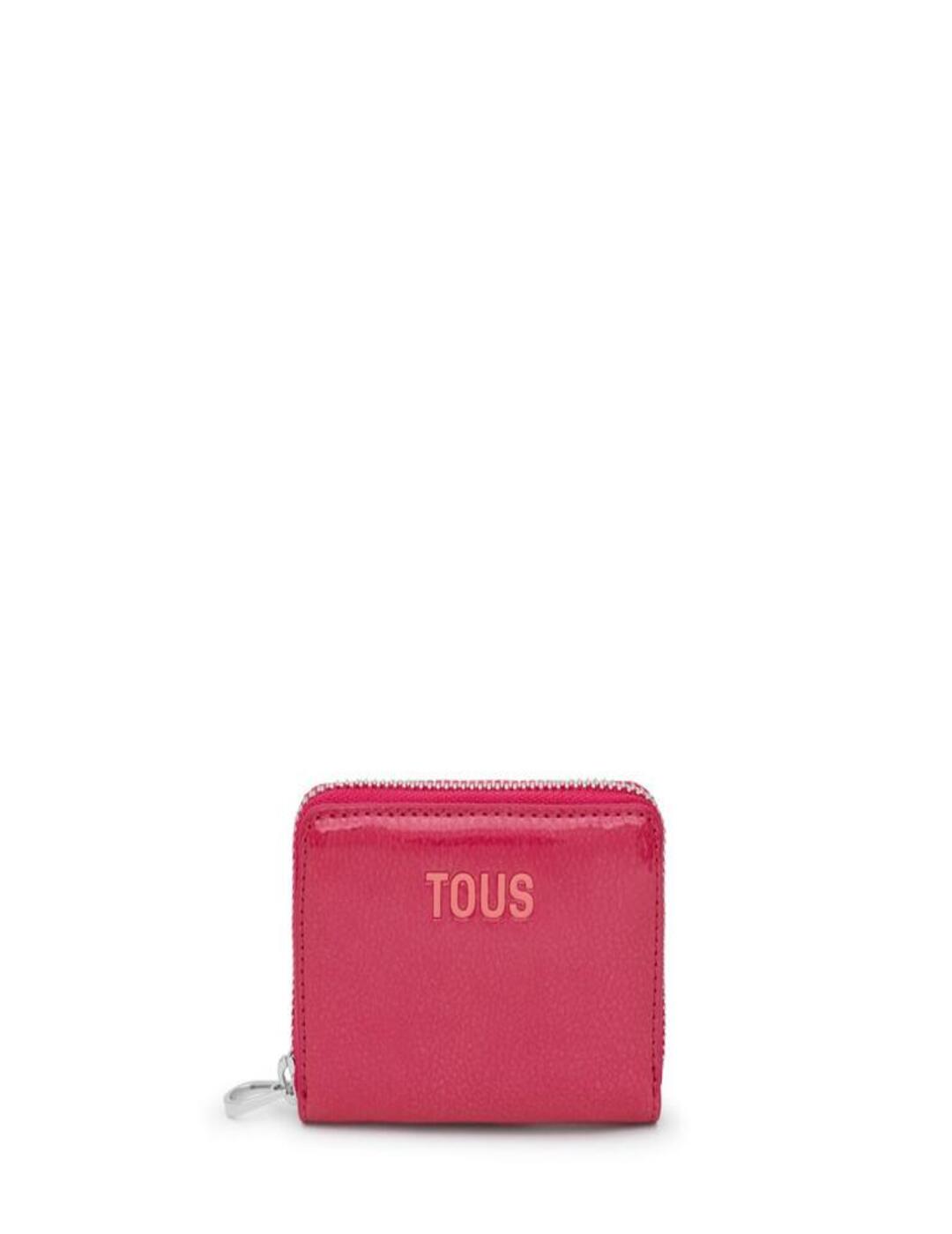 Monedero Tous M New Dorp Fucsia