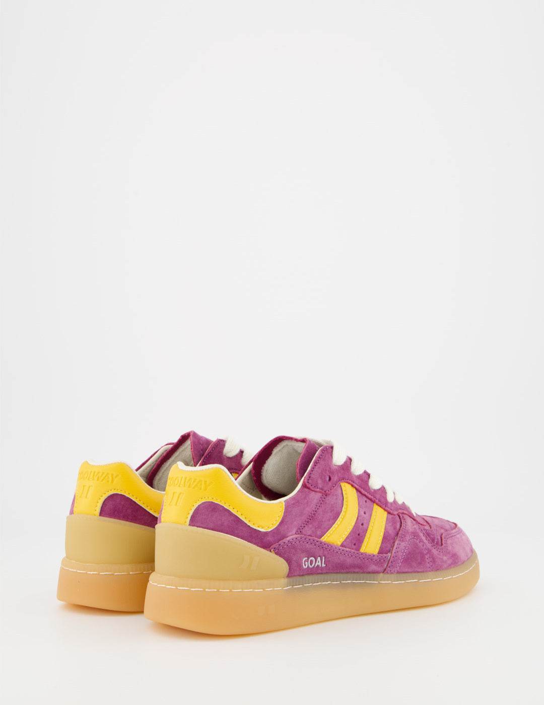 Zapatillas Coolway Mujer Purple Lakers