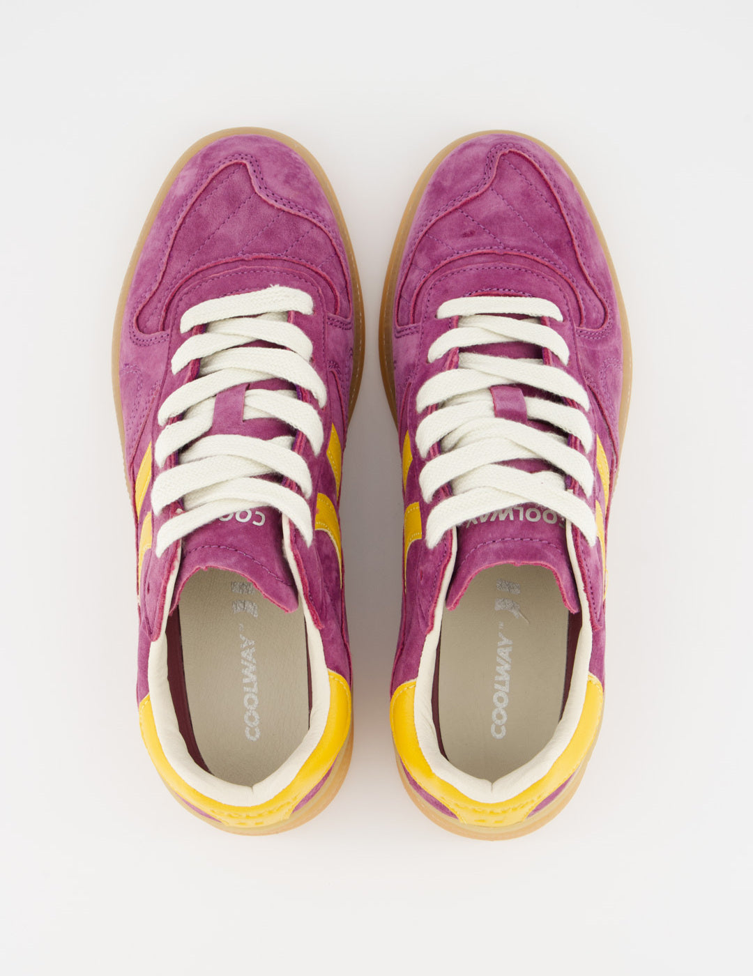 Zapatillas Coolway Mujer Purple Lakers