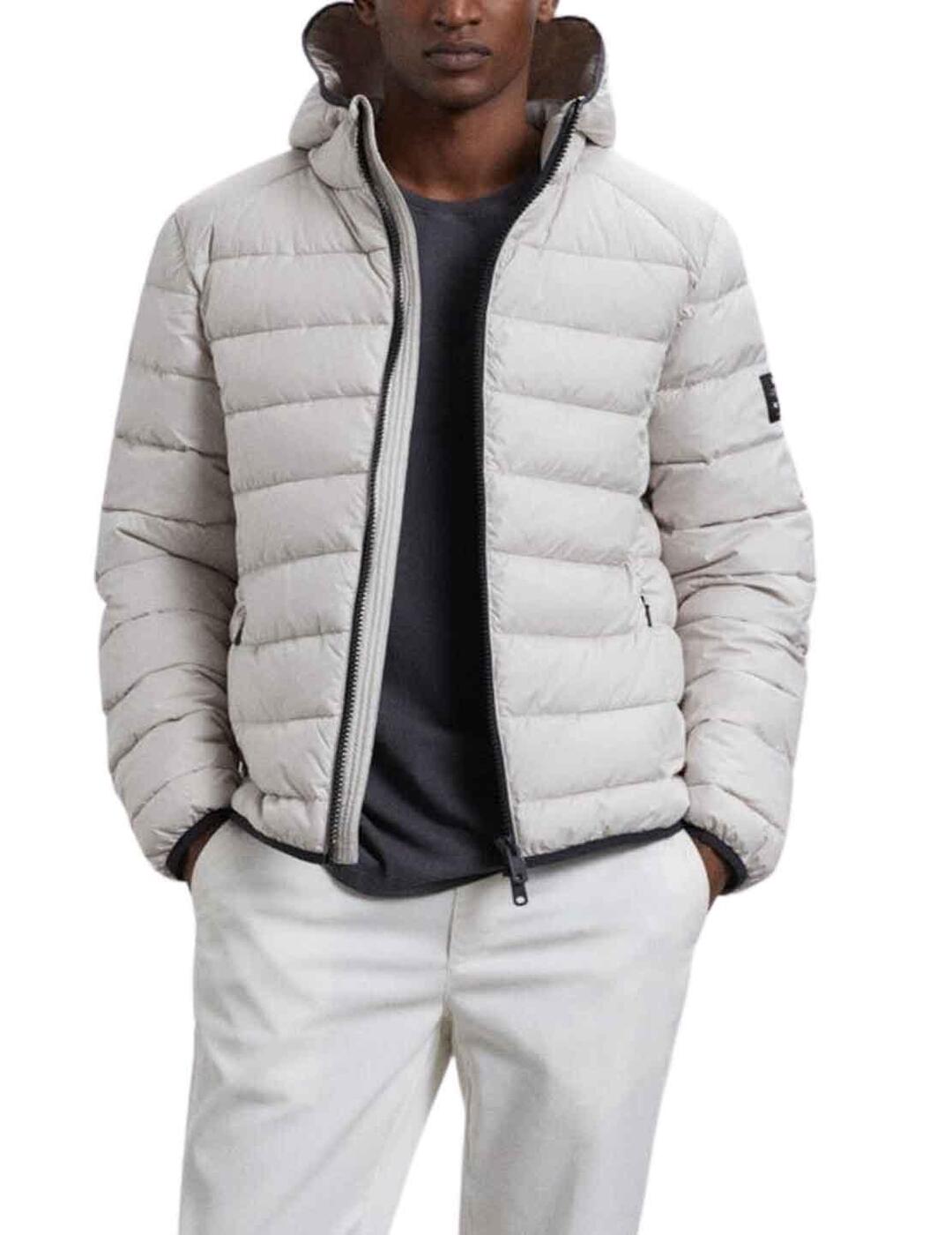 Chaqueta Ecoalf Hombre Aspenalf Light Grey