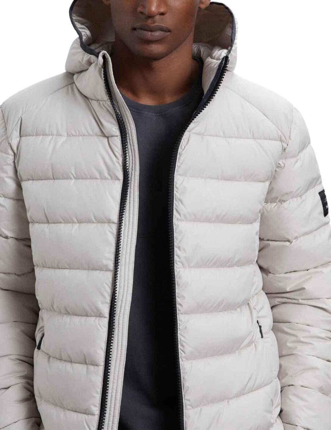 Chaqueta Ecoalf Hombre Aspenalf Light Grey