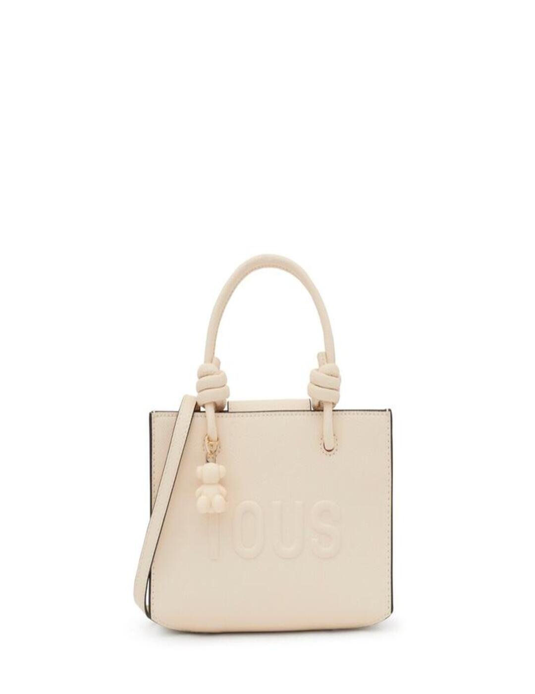 Mini Bolso Tous Horizontal La Rue New Beige