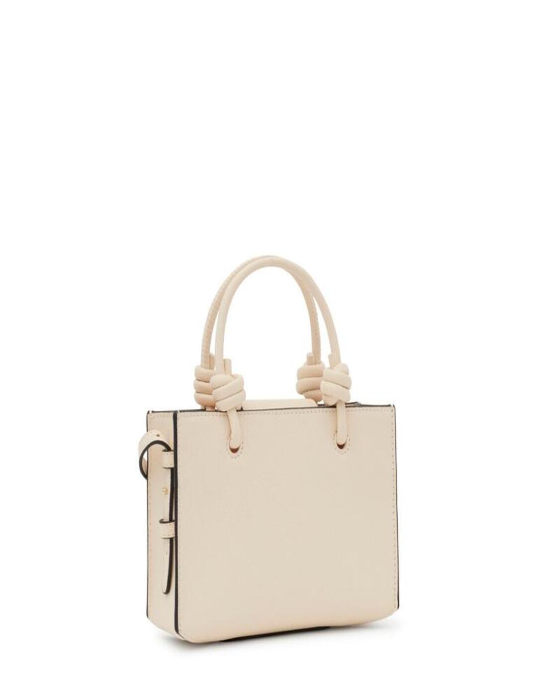 Mini Bolso Tous Horizontal La Rue New Beige