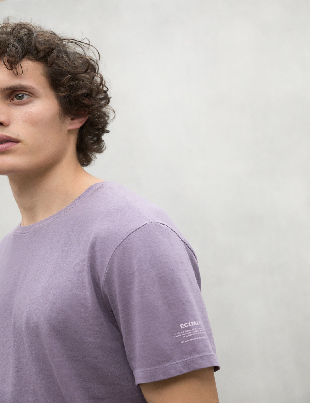 Camiseta Ecoalf Hombre Vent Dusty Mauve