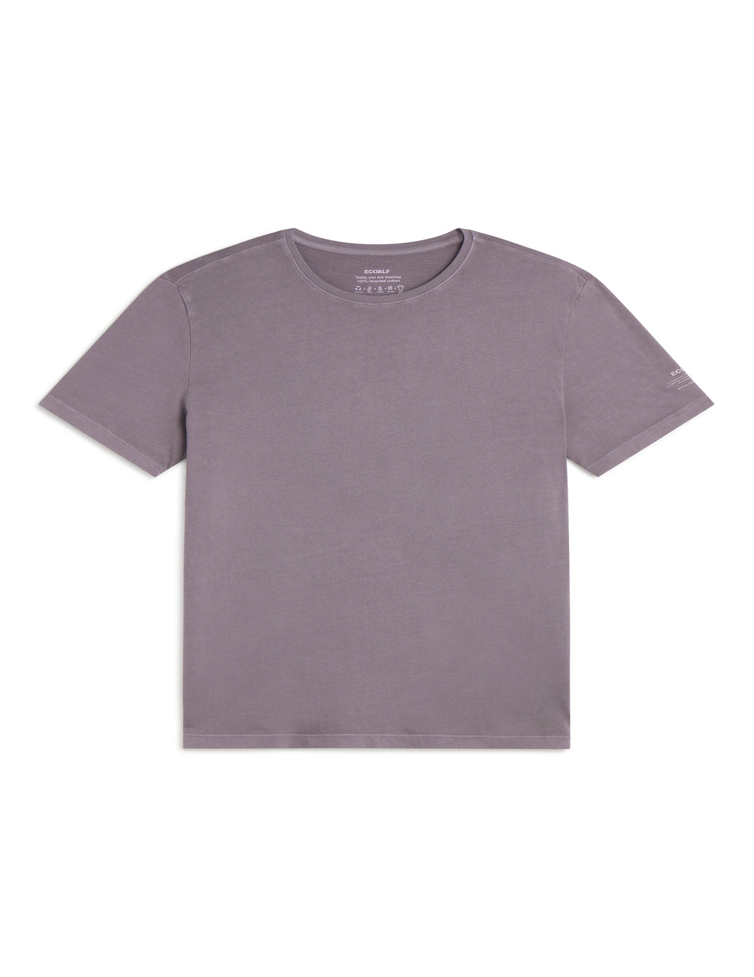 Camiseta Ecoalf Hombre Vent Dusty Mauve