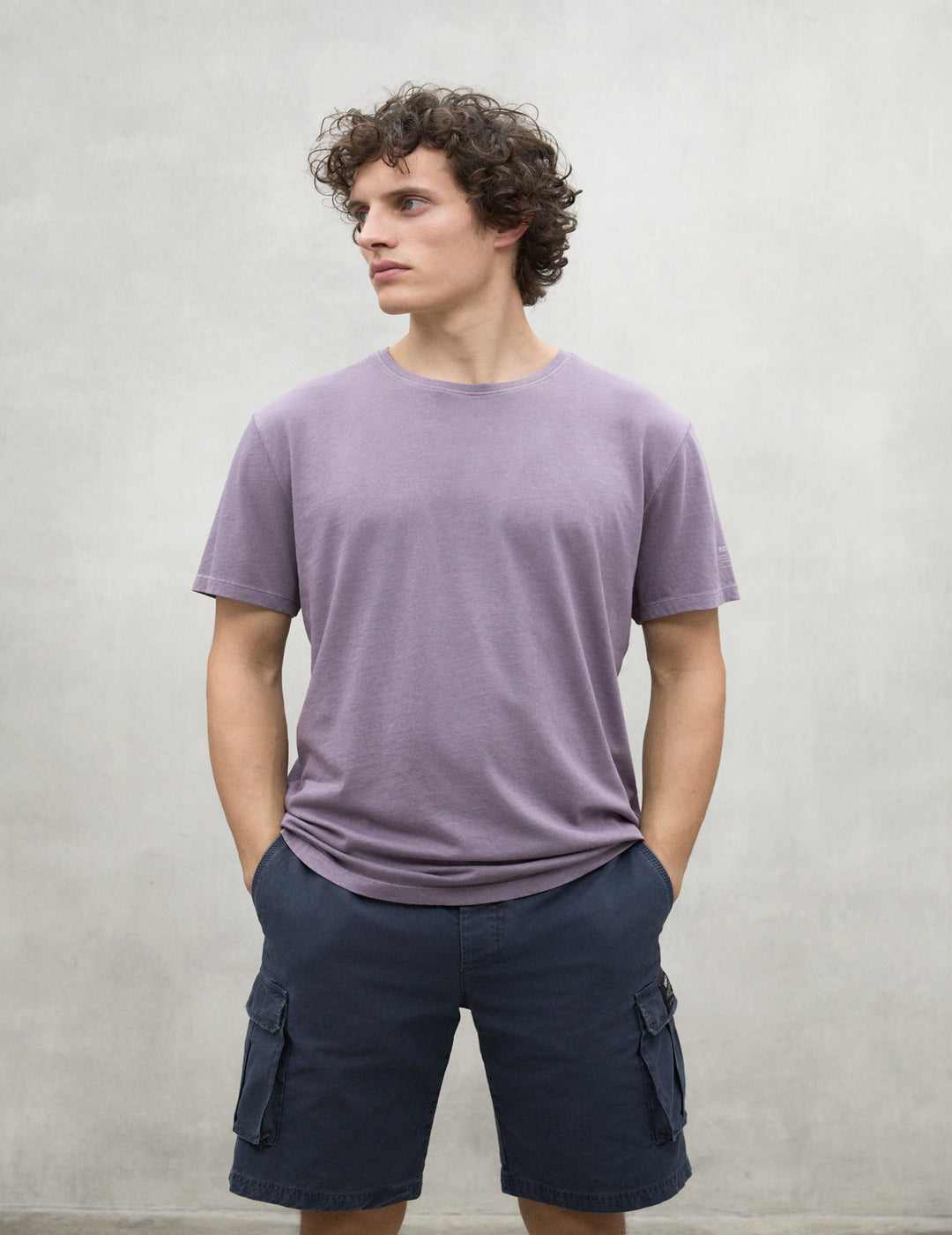 Camiseta Ecoalf Hombre Vent Dusty Mauve