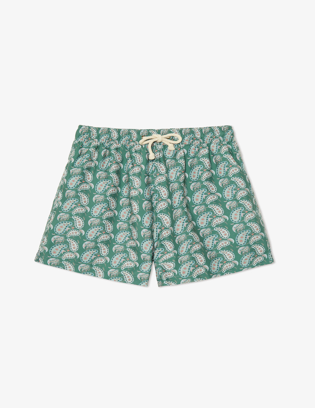 Bañador Pompeii Khaki Big Paisley Swin Trunks