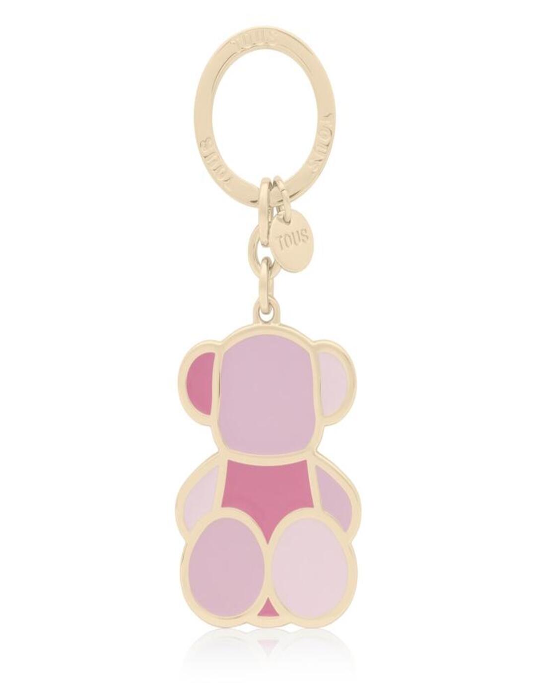 Llavero Tous Bear Faceted Rosa