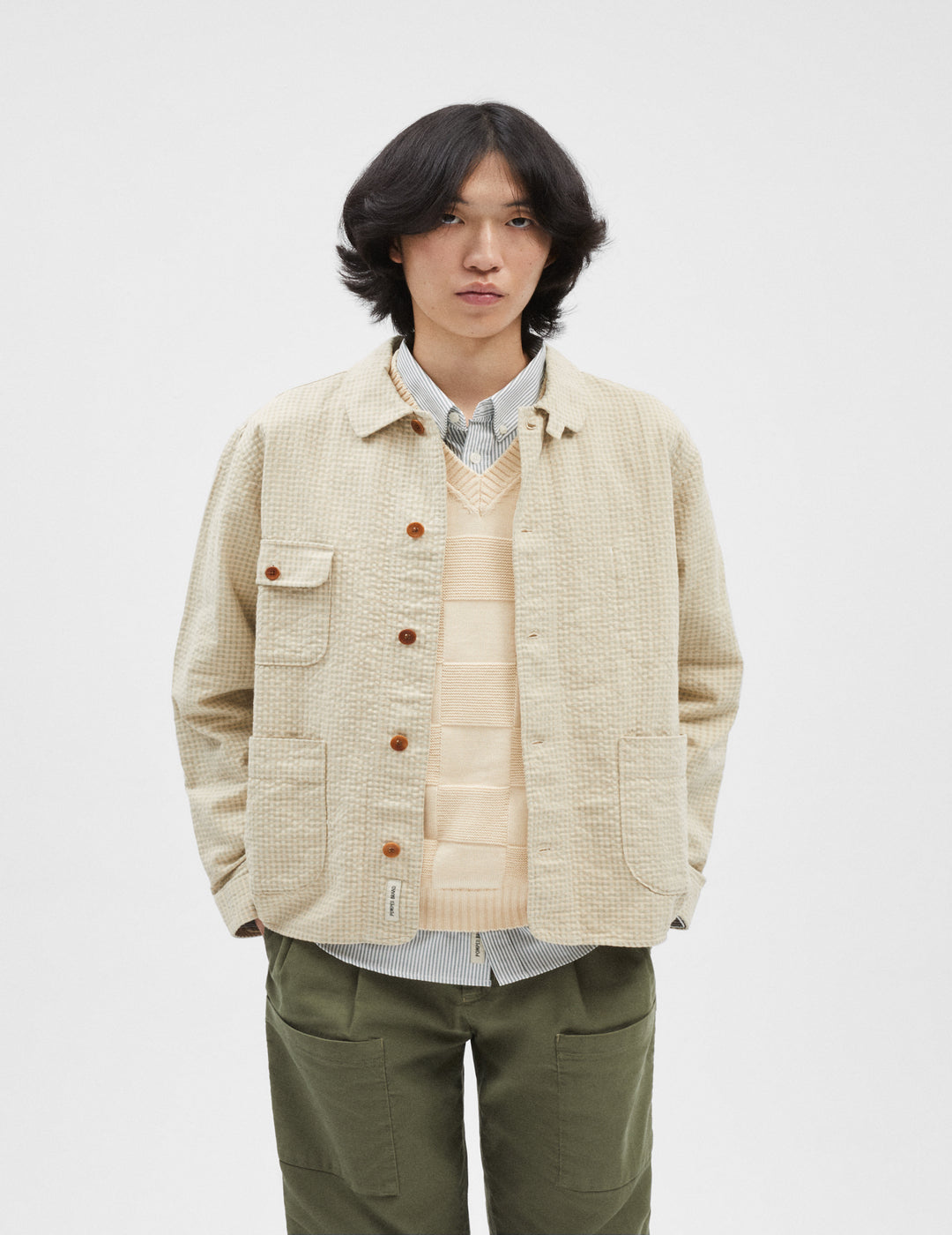 Chaqueta Pompeii Multi Chore  Jacket Beige