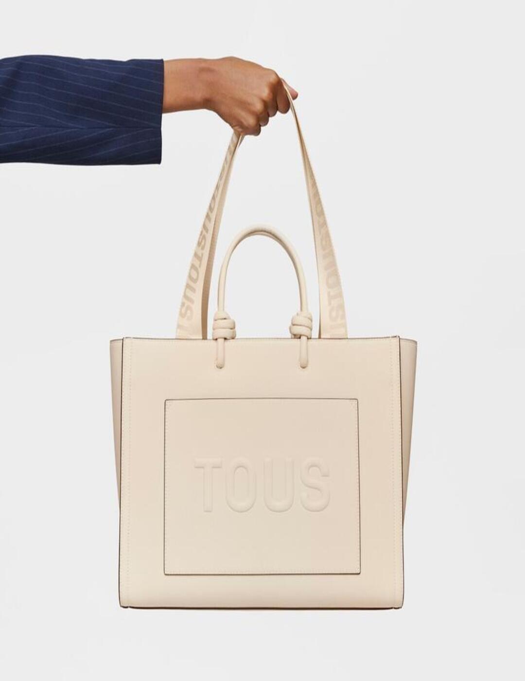 Shopper Tous Xl Amaya La Rue New Beige