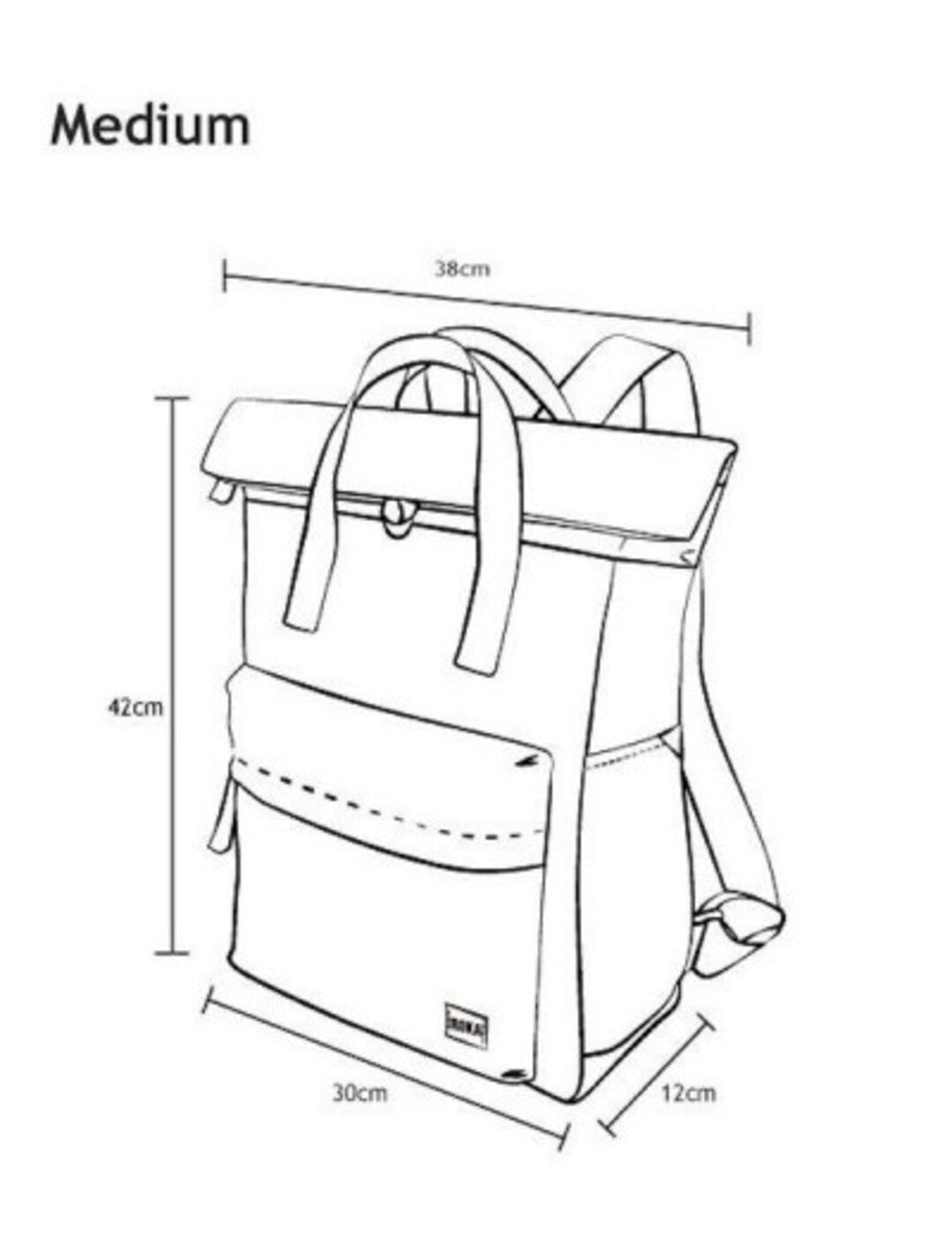 Mochila Roka Canfield B M Graphite