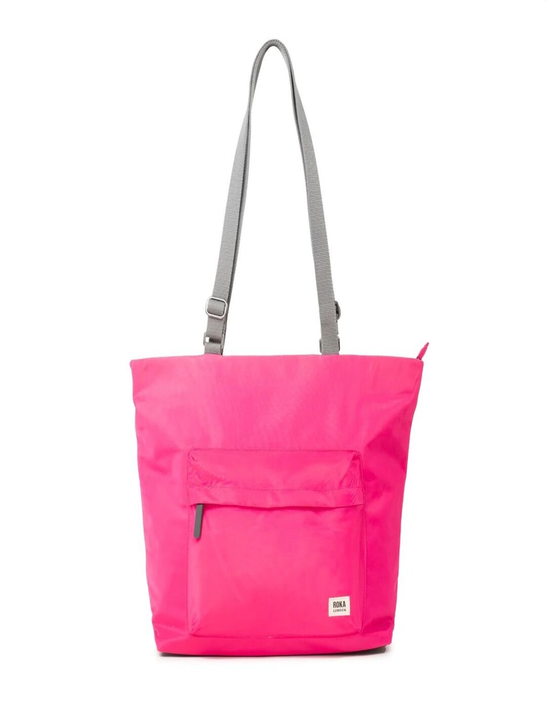 Tote Roka Trafalgar Recycled Nylon Sparkling Cosmo