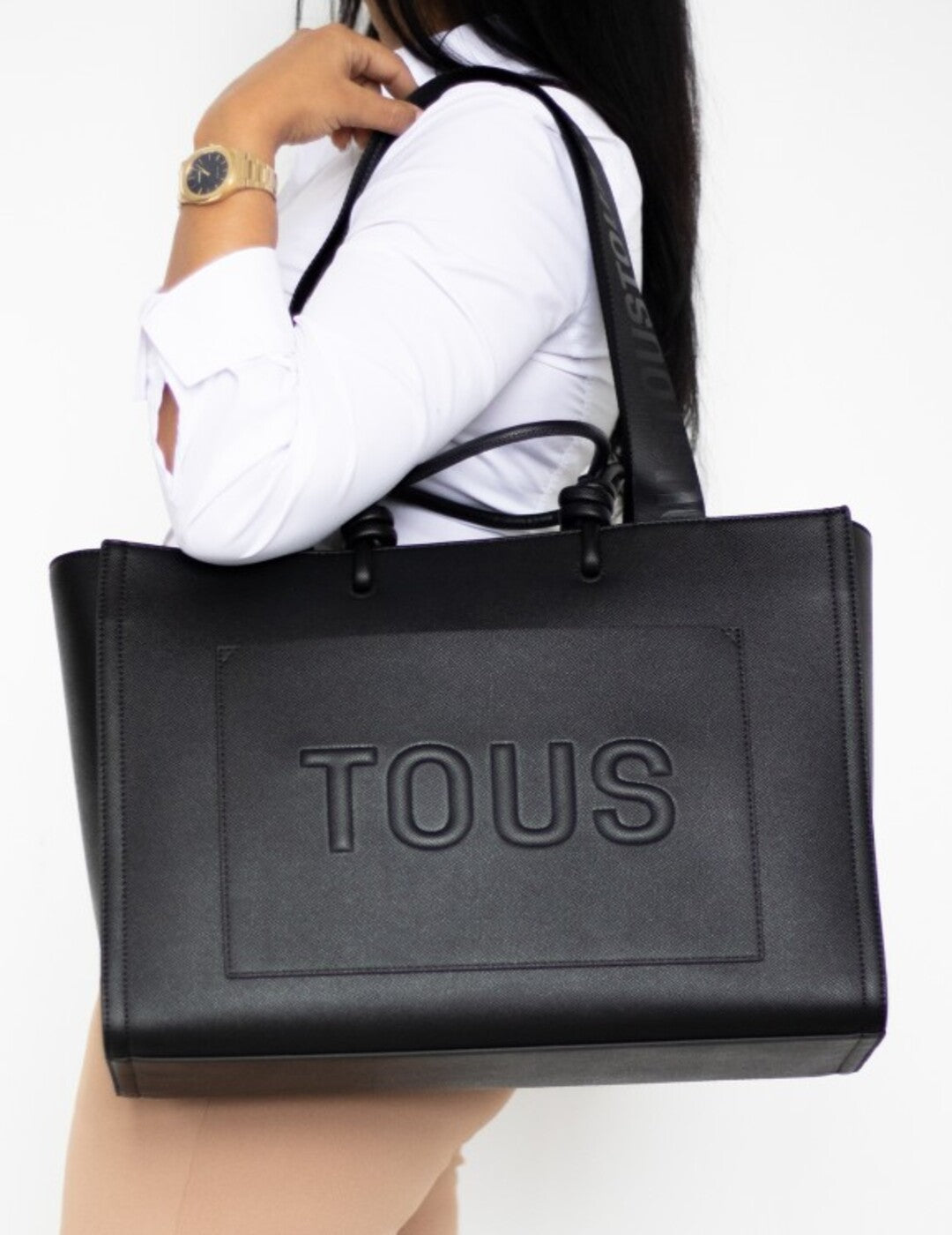 Shoppper Tous La Rue New XL Negro