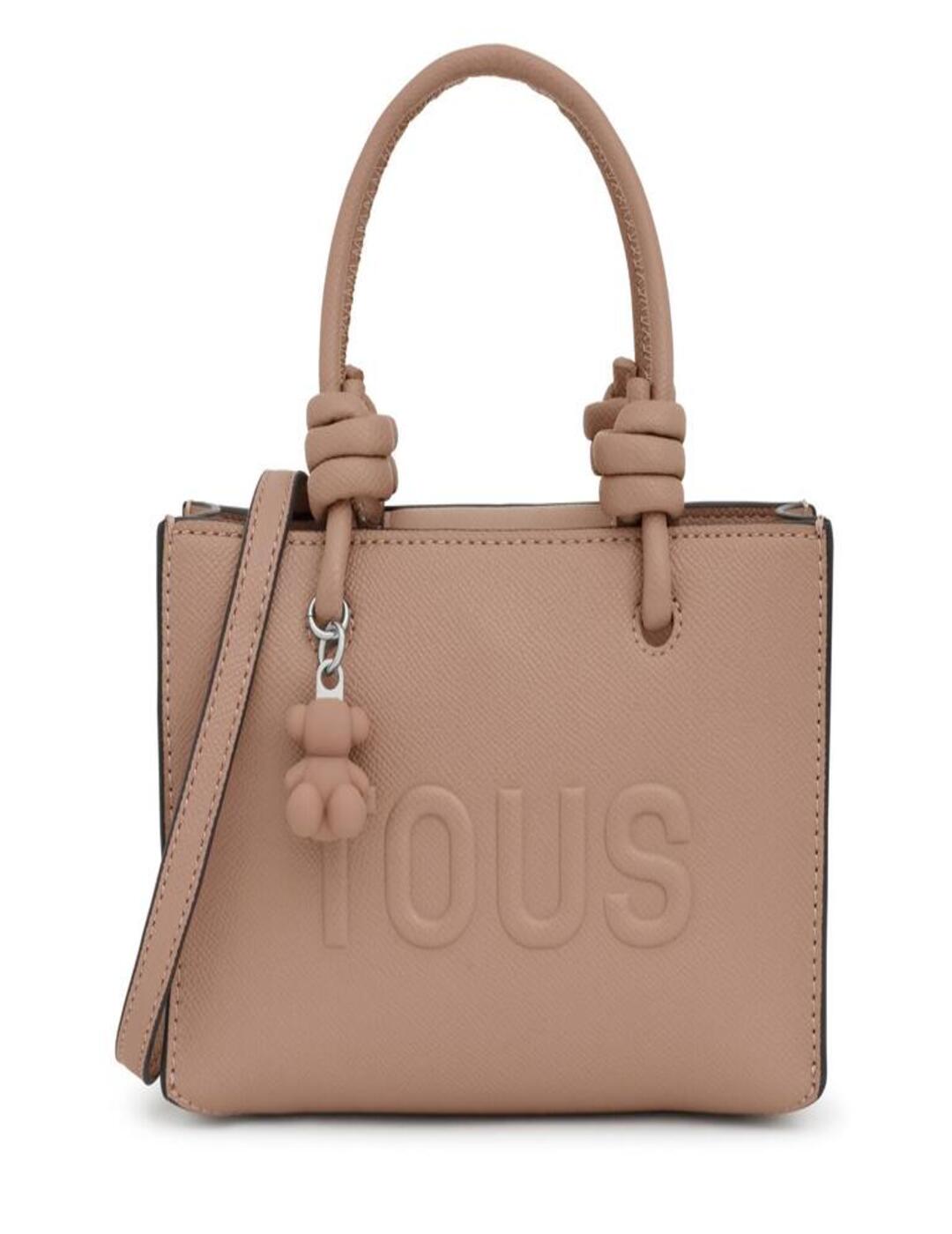 Mini Bolso Tous La Rue New Horizontal Beige