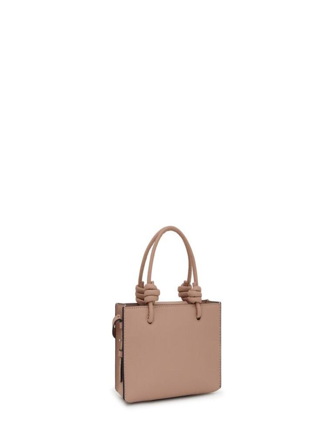 Mini Bolso Tous La Rue New Horizontal Beige