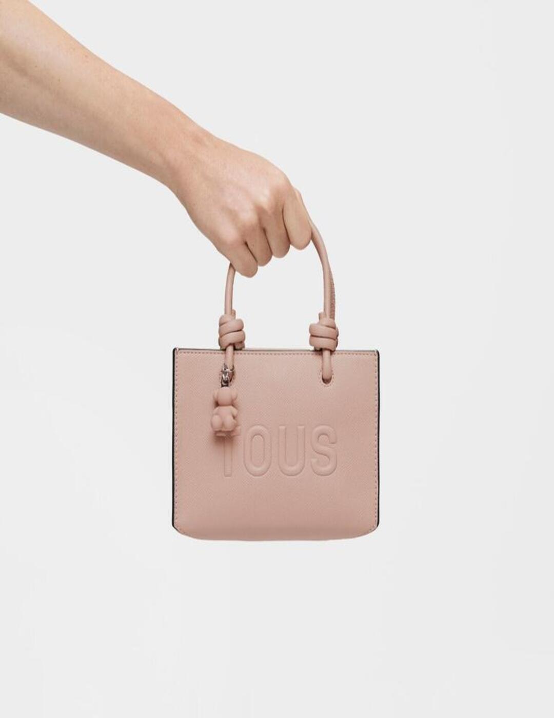 Mini Bolso Tous La Rue New Horizontal Beige