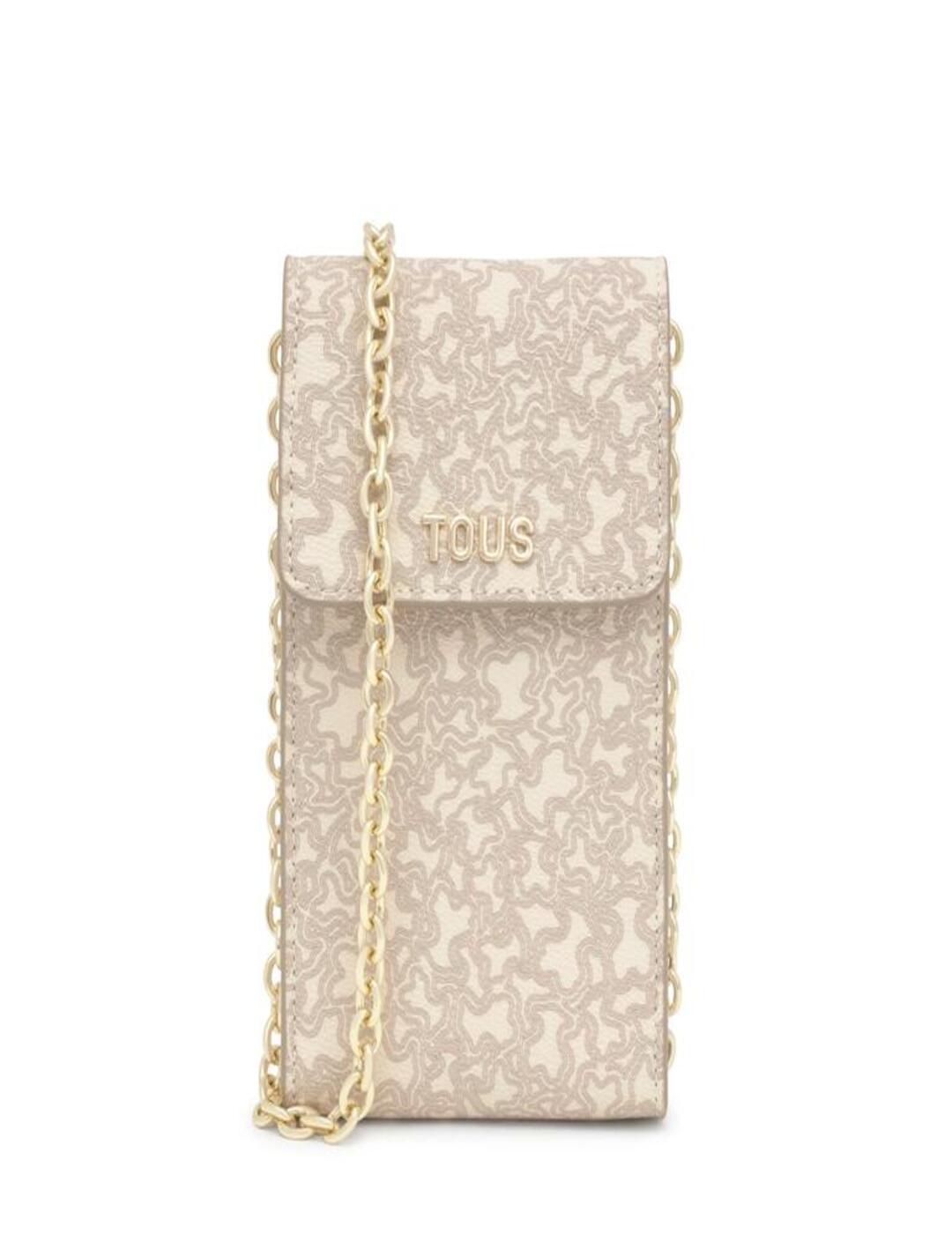 Funda De Móvil Tous Kaos Mini Lines Beige