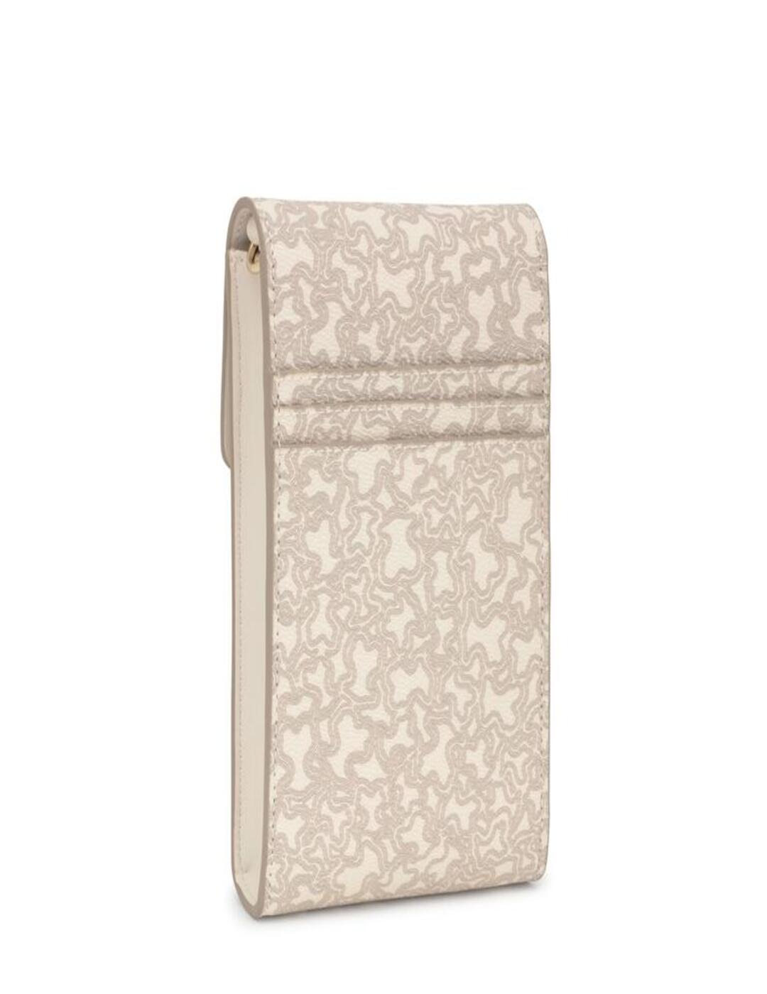 Funda De Móvil Tous Kaos Mini Lines Beige