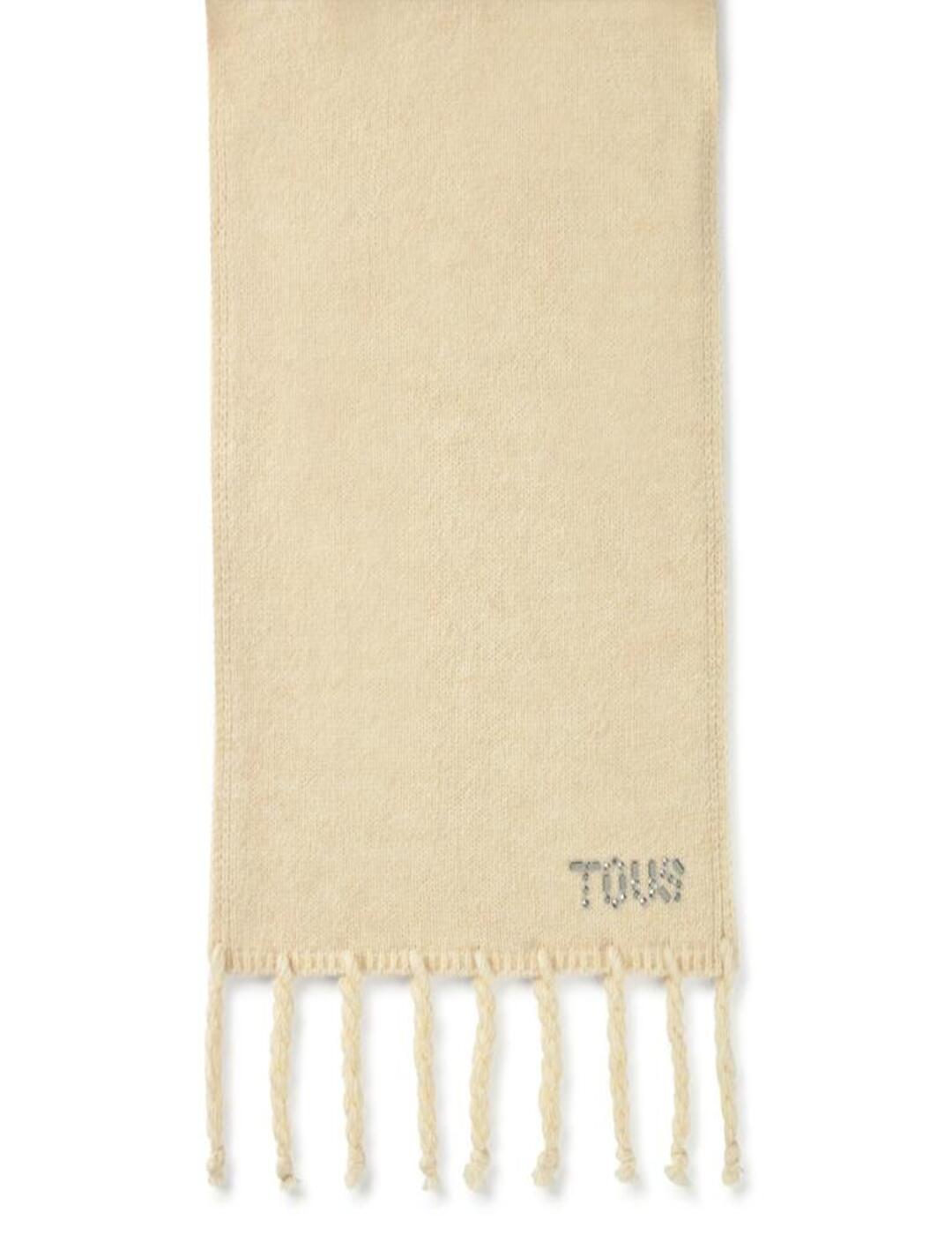 Bufanda Tous Crystal Beige