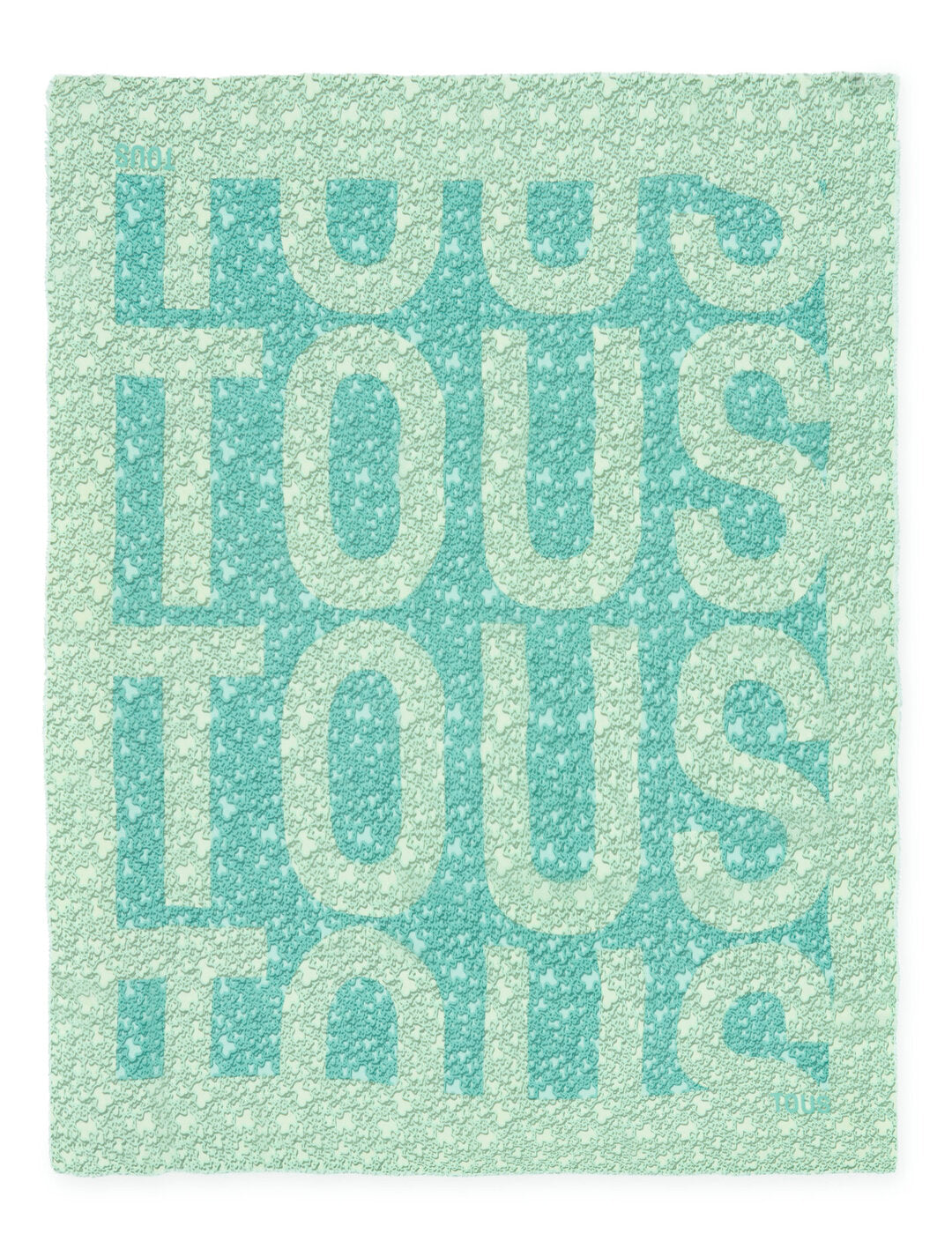 Foulard Tous Kaos Evolution Menta 120x120