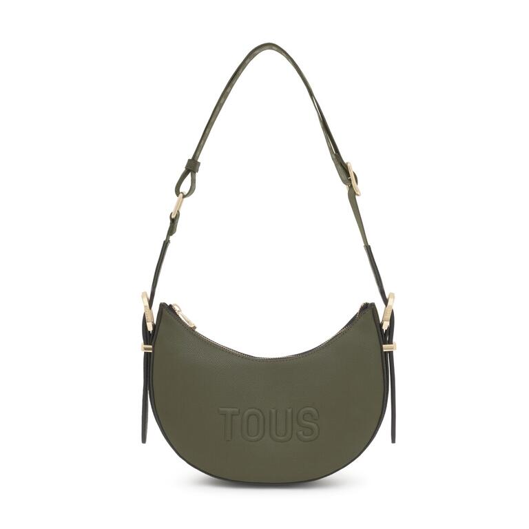 Bolso Tous De Hombro Bandolera M Brenda Caqui