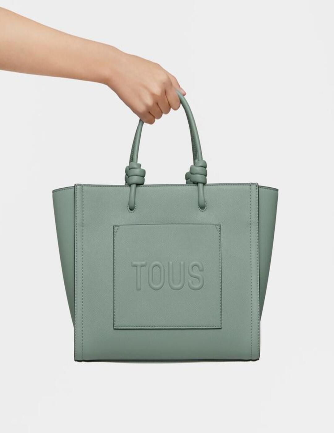 Shopper Tous M Amaya La Rue New Gris Piedra