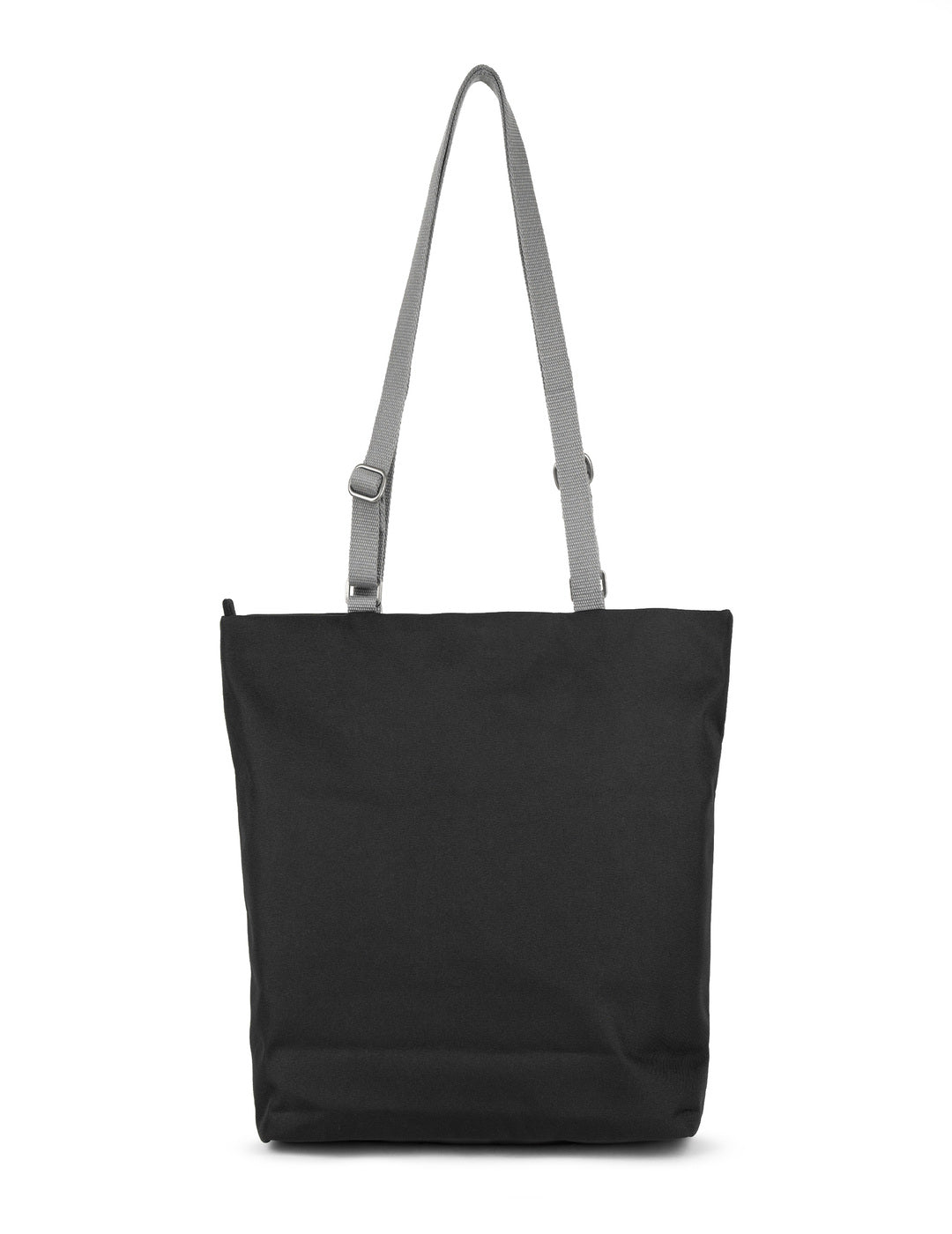 Tote Roka Recicled Canvas Ash