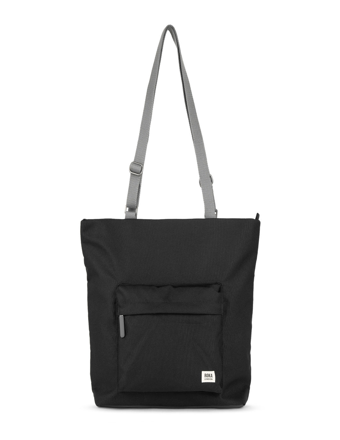 Tote Roka Recicled Canvas Ash