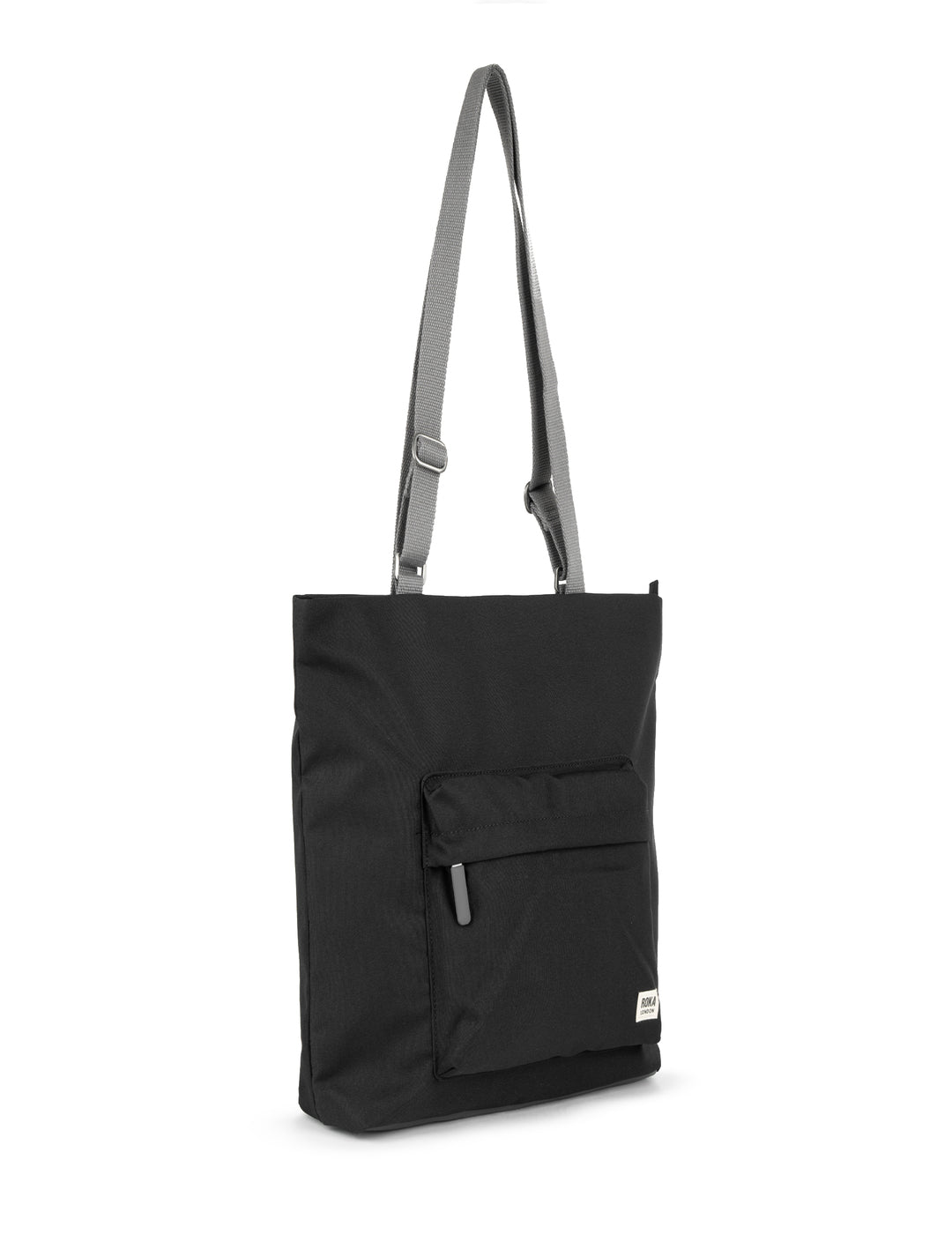 Tote Roka Recicled Canvas Ash