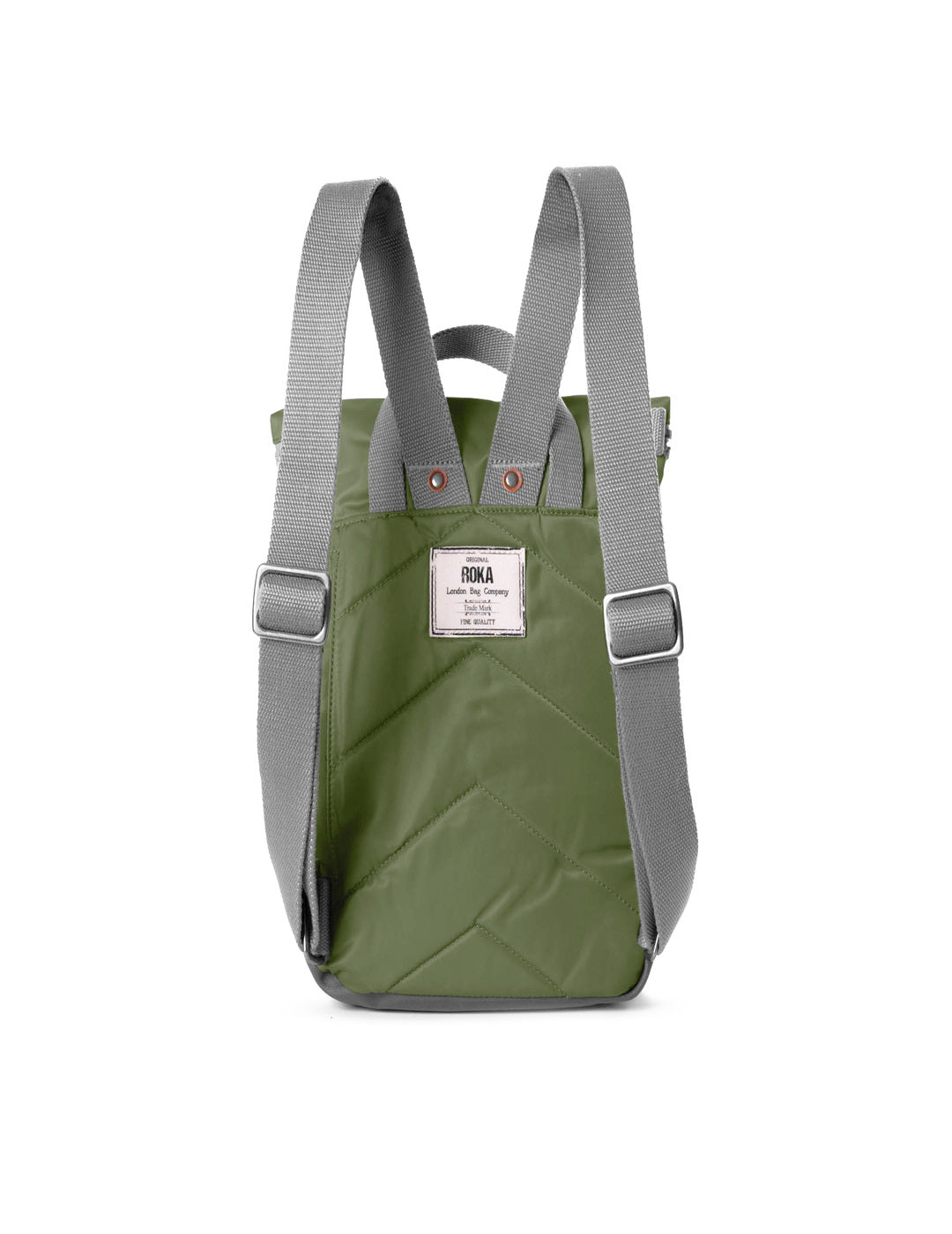 Mochila Roka Sostenible Canfield B Small Nylon Avocado