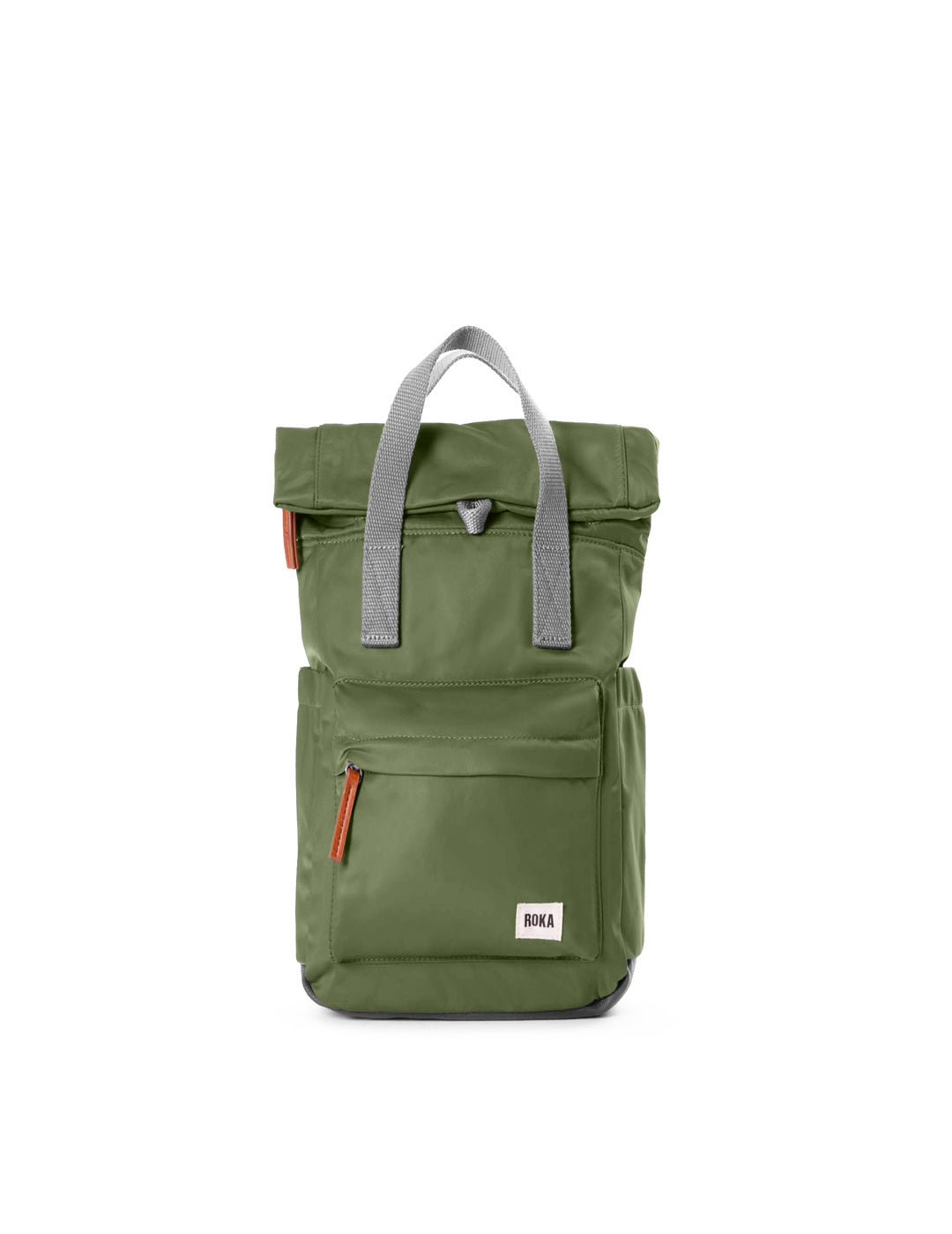 Mochila Roka Sostenible Canfield B Small Nylon Avocado